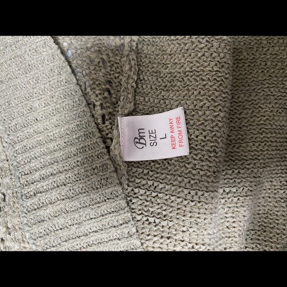 BM Green Cardigan - Picture 4 of 6